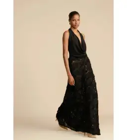 Arcina Ori Adriana Maxi Dress Black Size XS/AU 6 for rent on The Volte - image 3