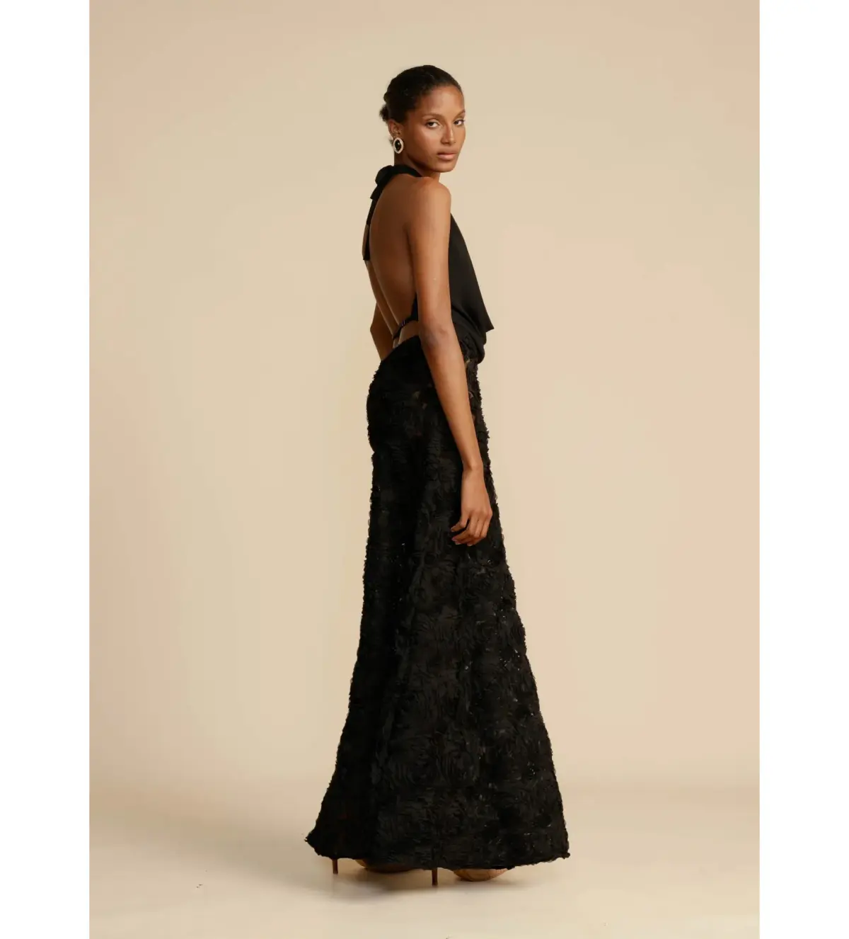 Arcina Ori Adriana Maxi Dress Black Size XS/AU 6 - Image 5