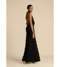 Arcina Ori Adriana Maxi Dress Black Size XS/AU 6 for rent on The Volte - image 5