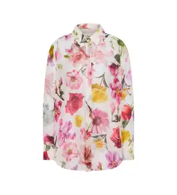 Aje Fleur Shirt Collage Floral Size 8 for rent on The Volte - image 4