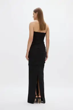 Rachel Gilbert Ren Gown Dress Black Size 1 / AU 8 for rent on The Volte - image 4