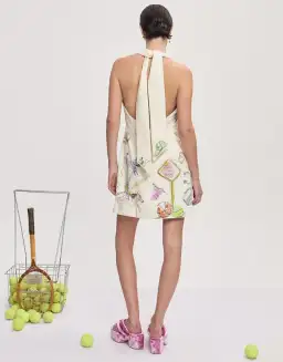 Alemais Court Mini Dress Size 8 for rent on The Volte - image 3