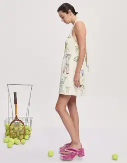 Alemais Court Mini Dress Size 8 for rent on The Volte - image 2