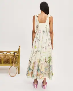 Alemais Anouk Ballet Sundress Print Size AU 10 for rent on The Volte - image 3