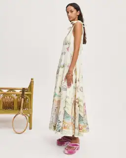 Alemais Anouk Ballet Sundress Print Size AU 10 for rent on The Volte - image 2