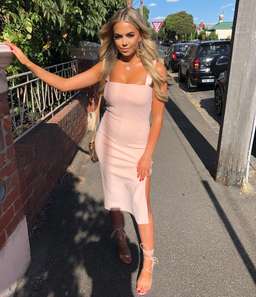 Bec and Bridge Marvellous Tie Dress Size 8 for rent on The Volte - image 4