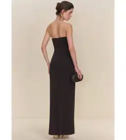 Cult Gaia Abril Gown In Black for rent on The Volte - image 5