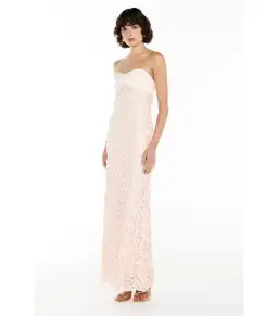 Manning Cartell Supreme Extreme Maxi Gown Rosewater Pink Size AU 10 for rent on The Volte - image 2