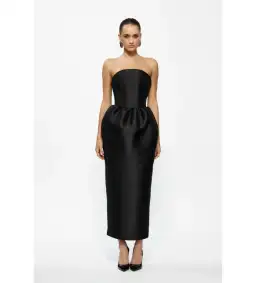 Effie Kats Lillia Dress in Black Size M/AU 10 for rent on The Volte - image 1