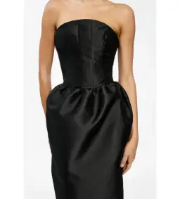Effie Kats Lillia Dress in Black Size M/AU 10 for rent on The Volte - image 3