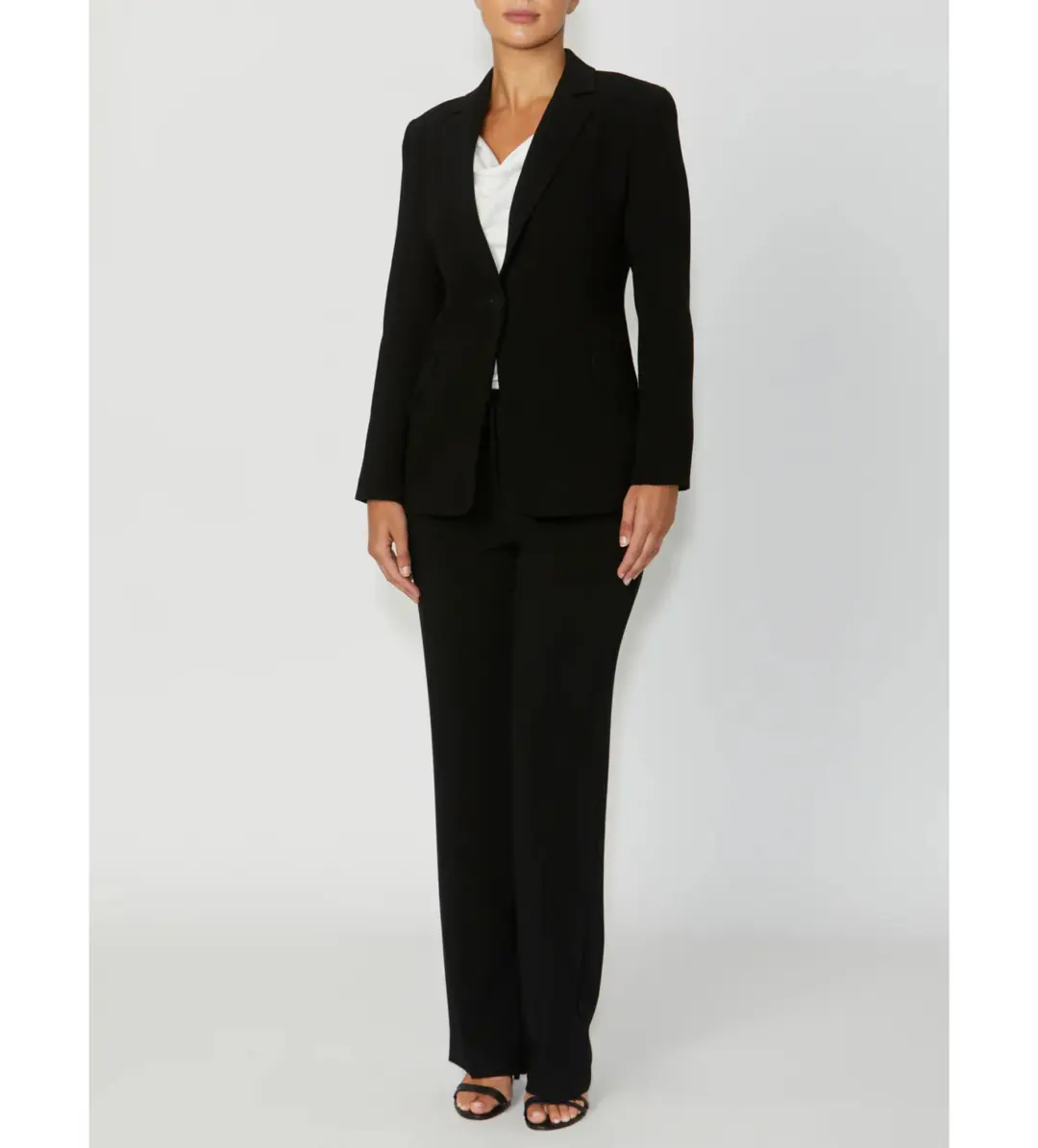 Anthea Crawford Lola Jacket Black Size AU 8 for rent on The Volte - main image
