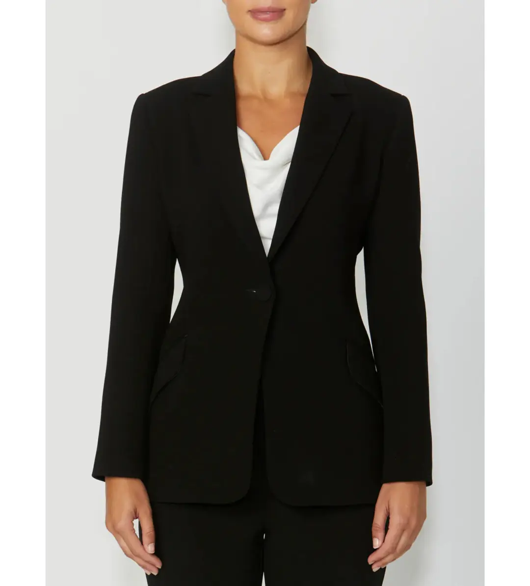 Anthea Crawford Lola Jacket Black Size AU 8 for rent on The Volte - main image