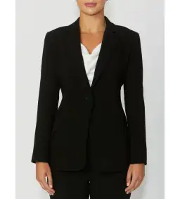 Anthea Crawford Lola Jacket Black Size AU 8 for rent on The Volte - image 2