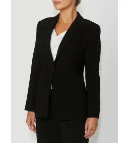 Anthea Crawford Lola Jacket Black Size AU 8 for rent on The Volte - image 4