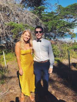 Bec & Bridge Only In Paris Slip Dress Yellow Size 10