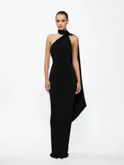 Effie Kats Haven Maxi Dress Black Size AU 8 for rent on The Volte - image 1