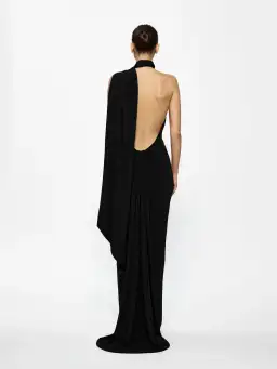 Effie Kats Haven Maxi Dress Black Size AU 8 for rent on The Volte - image 3