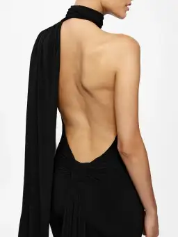 Effie Kats Haven Maxi Dress Black Size AU 8 for rent on The Volte - image 5