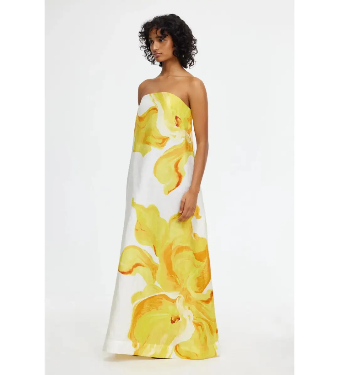 Acler Hopton Maxi Dress Size AU 10 for rent on The Volte - main image