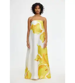 Acler Hopton Maxi Dress Size AU 10 for rent on The Volte - image 1