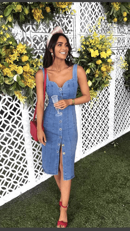 Finders Keepers Deja Vu Dress Blue Size 8