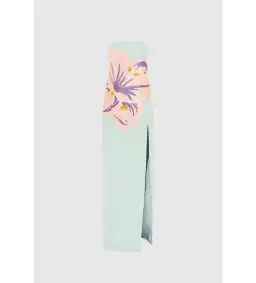 Leo Lin Clemence Hibiscus Pistachio Size 8 for rent on The Volte - image 2