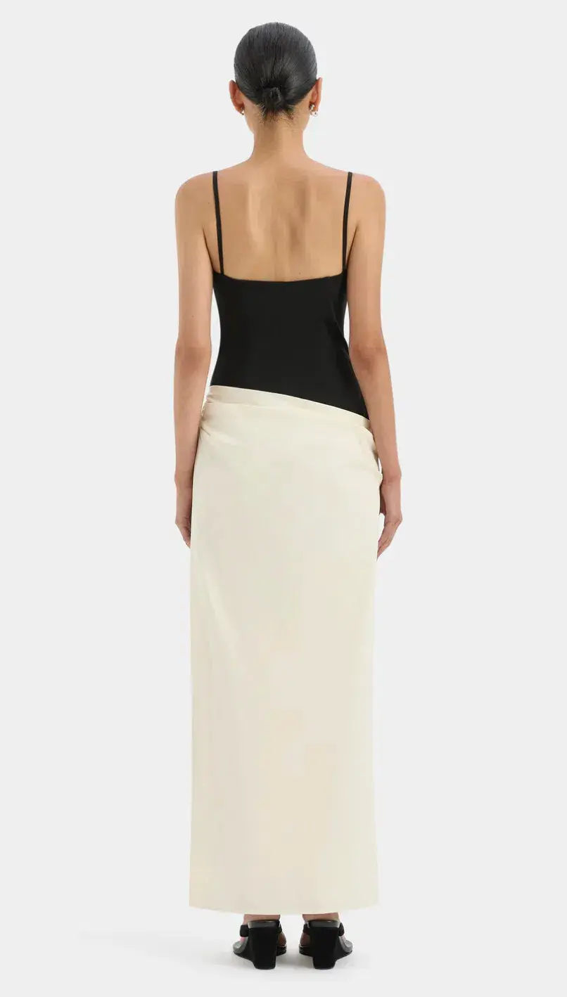 Sir the Label Florent Bodice Gown Black Size 2 / AU 10 for rent on The Volte - main image