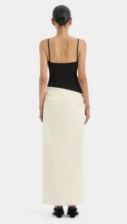 Sir the Label Florent Bodice Gown Black Size 2 / AU 10 for rent on The Volte - image 2