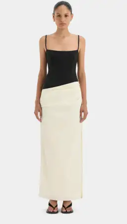 Sir the Label Florent Bodice Gown Black Size 2 / AU 10 for rent on The Volte - image 1