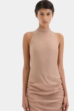 Sir the Label Ruby Open Back Gown Light Tan Size AU 8 for rent on The Volte - image 5