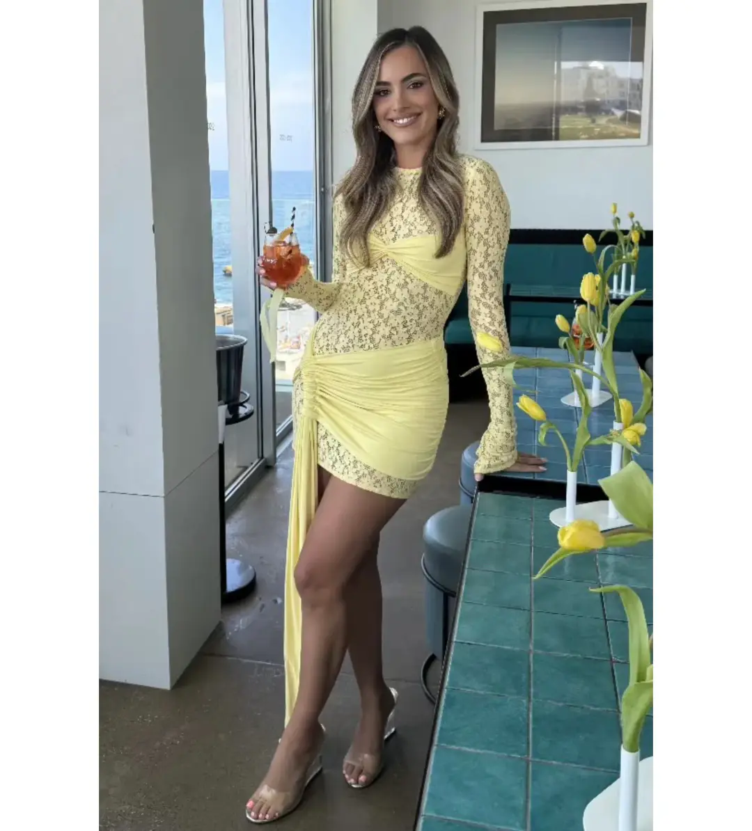 Deconduarte Ortigia in Baby Yellow Size 10 for rent on The Volte - main image