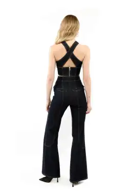 ALICE By Alice McCall Curtis Jean Denim Size 12 for rent on The Volte - image 3