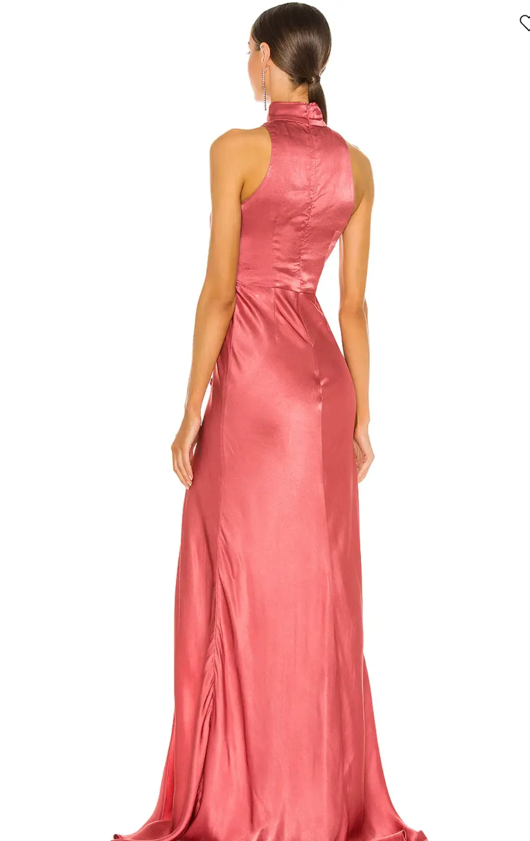 Sau Lee Michelle Gown Pink Size 8 for rent on The Volte - main image