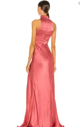 Sau Lee Michelle Gown Pink Size 8 for rent on The Volte - image 3