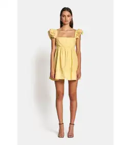 Sofia the Label Luna Baby Dress Yellow Size 8 for rent on The Volte - image 1