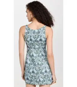 Faithfull The Brand Sanne Mini Dress in Aurora Size AU 6 for rent on The Volte - image 3