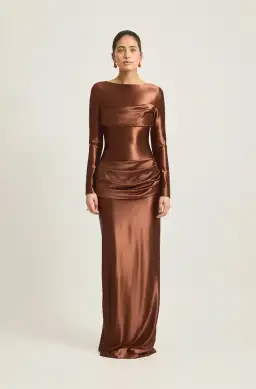Tojha Adleigh Maxi Dress Sierra Size 10 for rent on The Volte - image 1
