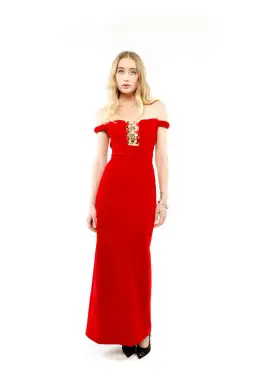 ALICE By Alice McCall Hero Gown Red Size 12