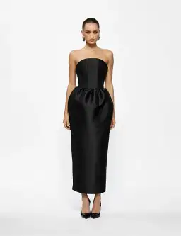 Effie Kats Lilia Dress Black Size 8 for rent on The Volte - image 1