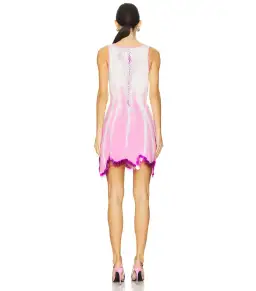Ph5 Alyssa Wavy Tank Dress in Mulberry Size AU 8 for rent on The Volte - image 2
