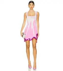 Ph5 Alyssa Wavy Tank Dress in Mulberry Size AU 8 for rent on The Volte - image 1
