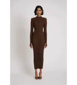 Eliya The Label Melissa Midi Dress Size M/AU 10