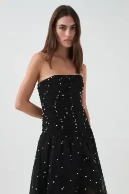 Aje Juniper Gown Black Size 8 for rent on The Volte - image 5