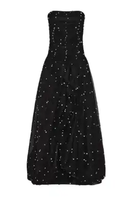 Aje Juniper Gown Black Size 8 for rent on The Volte - image 8