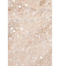 Rachel Gilbert Mirella Off Shoulder Gown in Neutral Size AU 14 for rent on The Volte - image 3