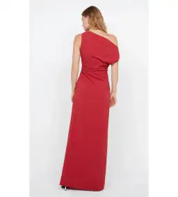 Bec & Bridge Angelina Asym Maxi in Cherry Size 10 for rent on The Volte - image 3