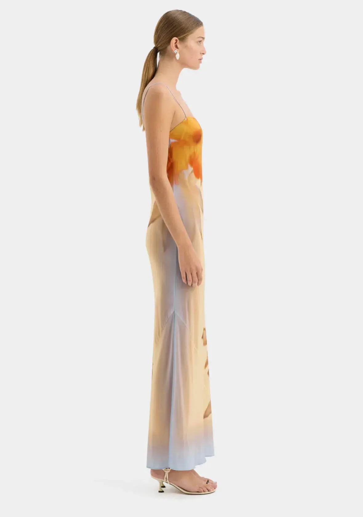 Sir The Label Serene Slip Maxi Dress Size 0 / AU 6 - Image 2