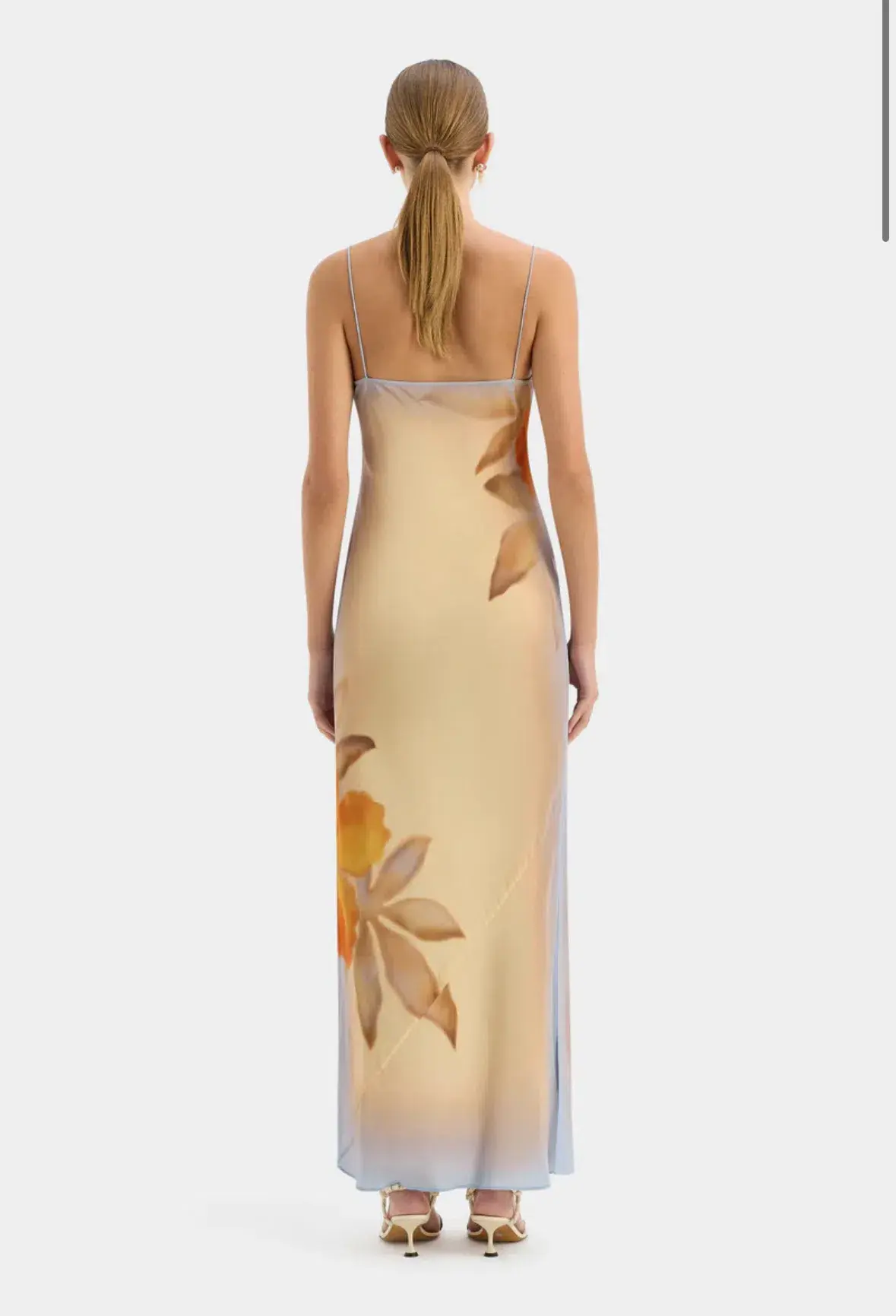 Sir The Label Serene Slip Maxi Dress Size 0 / AU 6 - Image 3