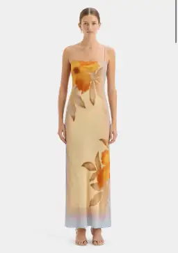 Sir The Label Serene Slip Maxi Dress Size 0 / AU 6