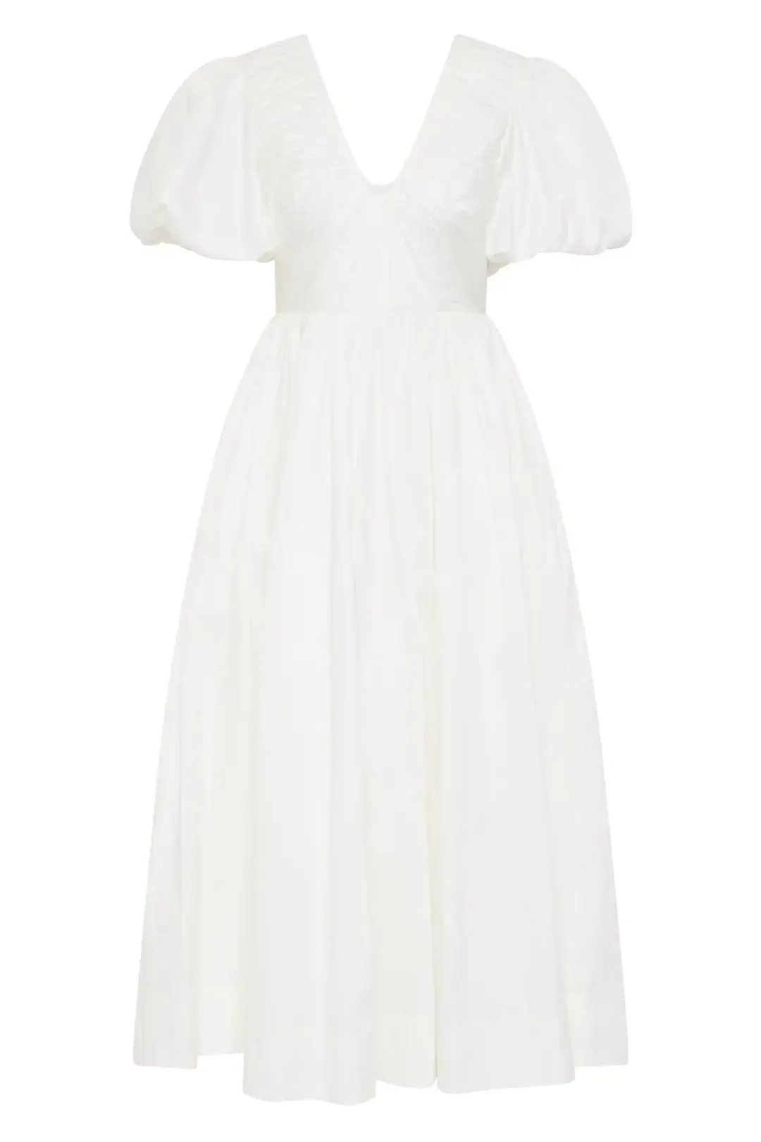 Aje Esmerie Midi Dress Size 8 for rent on The Volte - main image